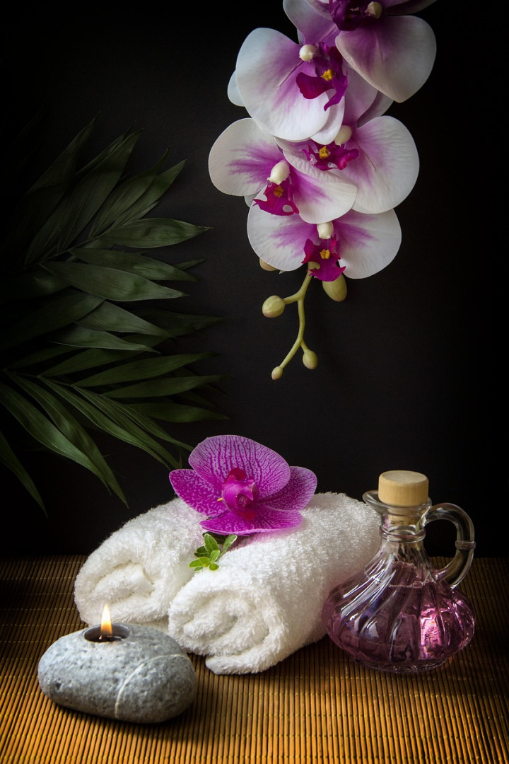 Spa and wellness setting